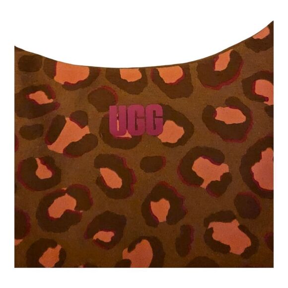 UGG Zayley Bralette in Starfish Pink Spotty - Size Medium - Picture 4 of 6